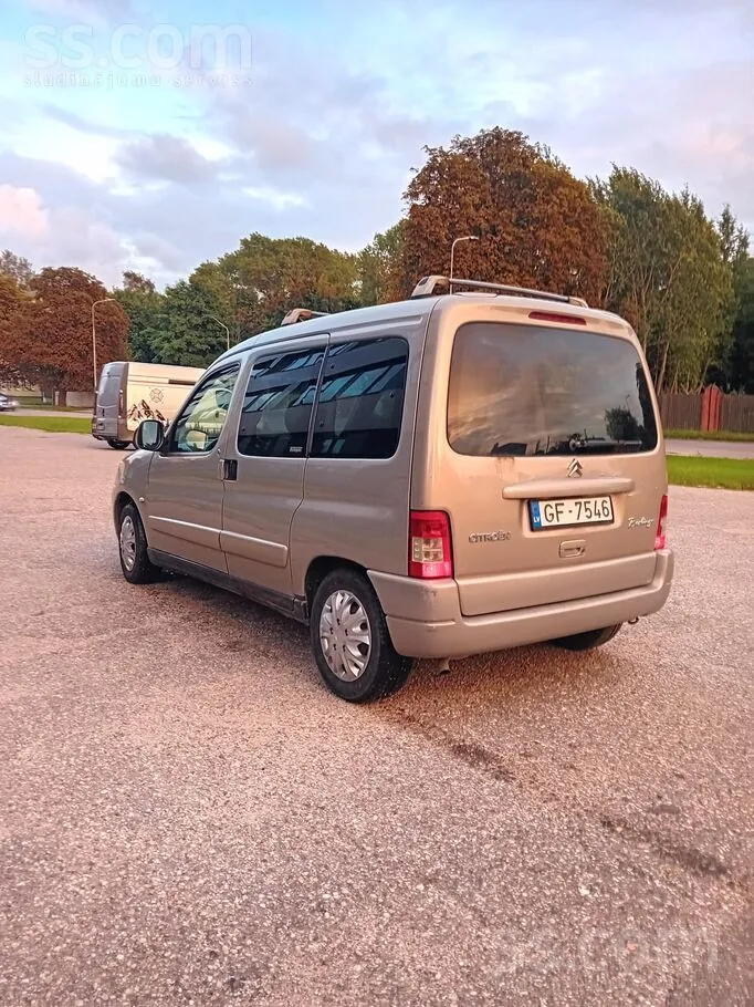 Citroen Berlingo 2006 photo 4