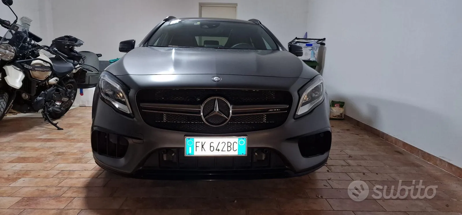 Mercedes-Benz Gla 2017 photo 2