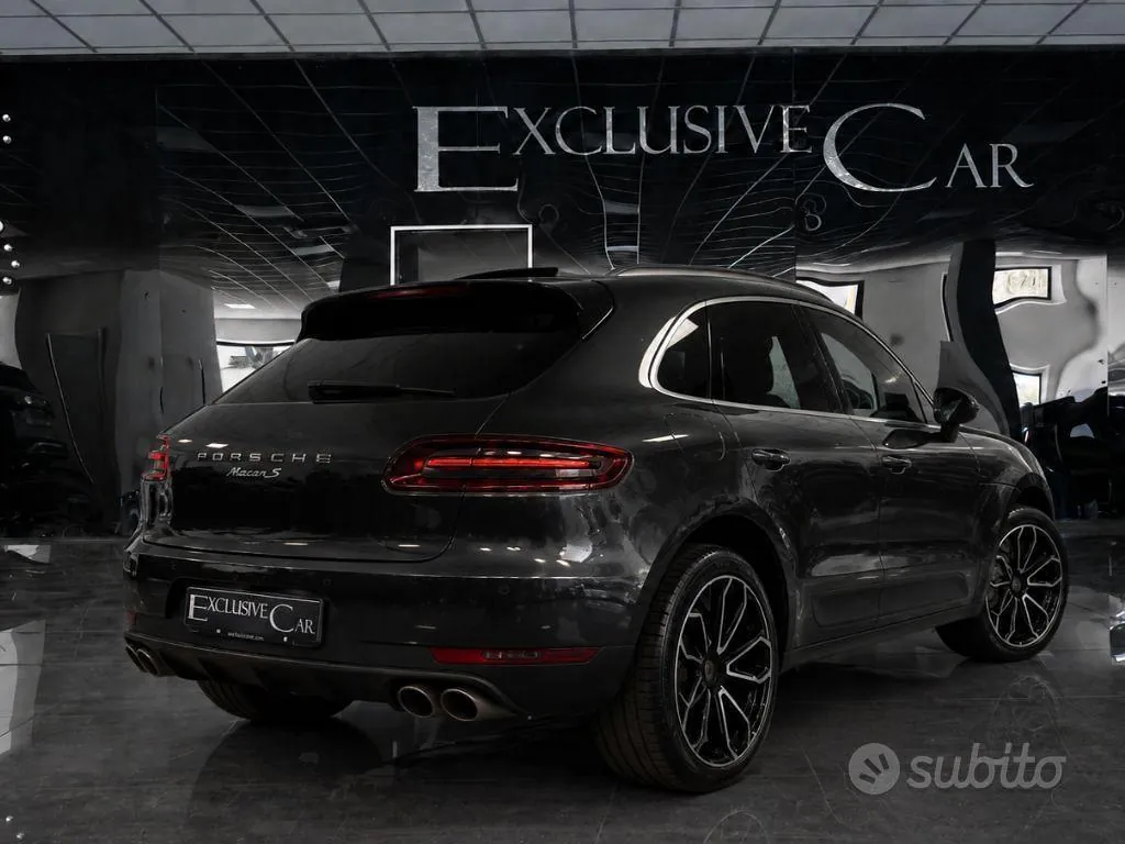 Porsche Macan 2017 photo 5