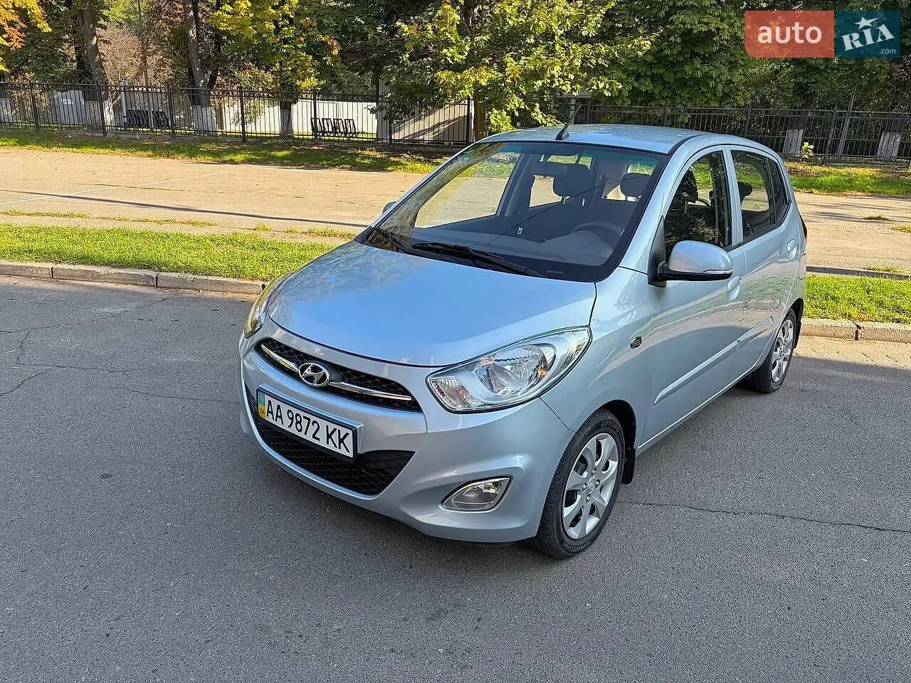 Hyundai I10 2012 photo 2