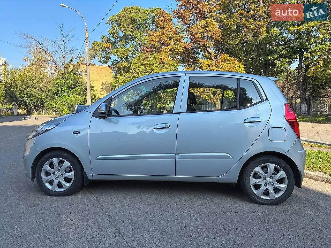 Hyundai I10 2012 photo 5