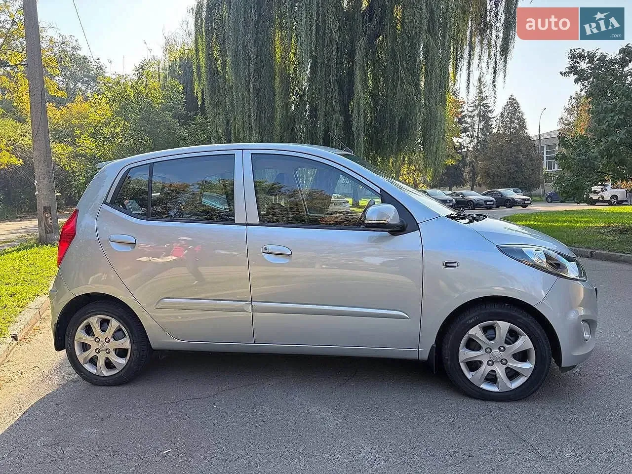 Hyundai I10 2012 photo 4