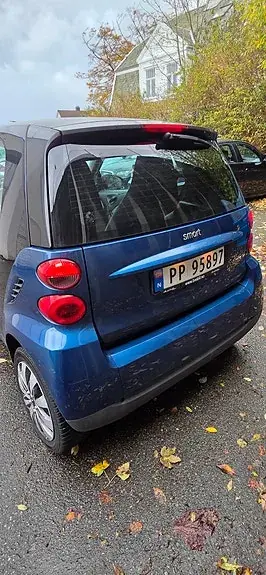 Smart Fortwo Coupe 2011 photo 5