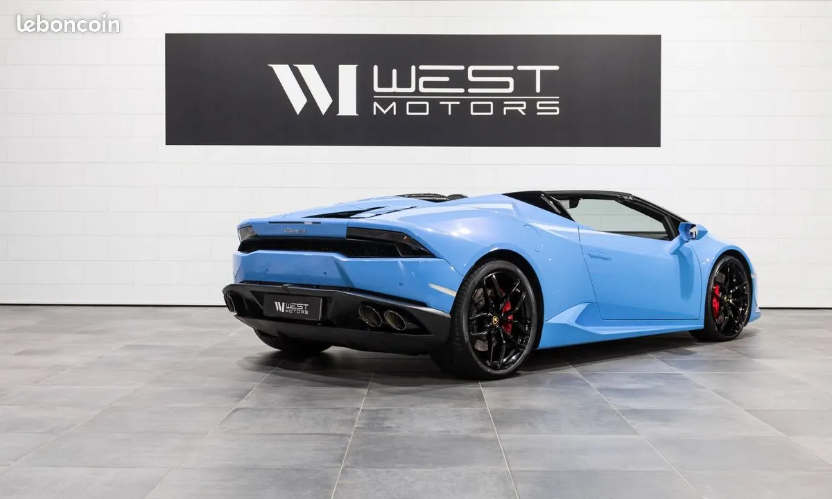 Lamborghini Huracan 2018 photo 5