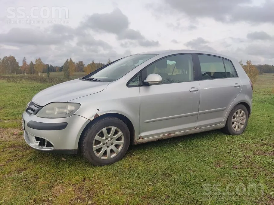 Volkswagen Golf Plus