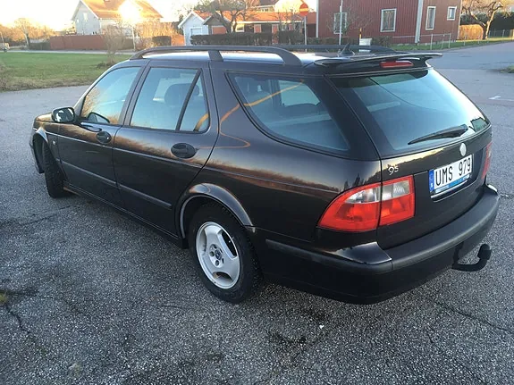Saab 9-5 2004 photo 5