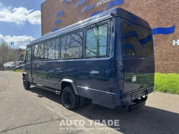Mercedes-Benz 1 Vario 814D 1997 photo 2