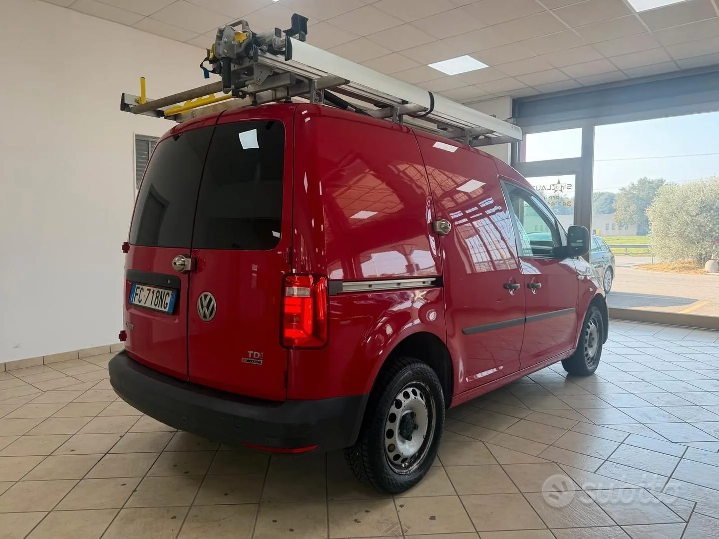 Volkswagen Caddy 2016 photo 5