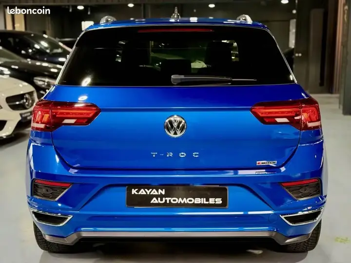 Volkswagen T-Roc 2020 photo 4