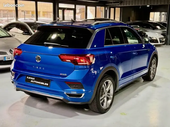 Volkswagen T-Roc 2020 photo 5