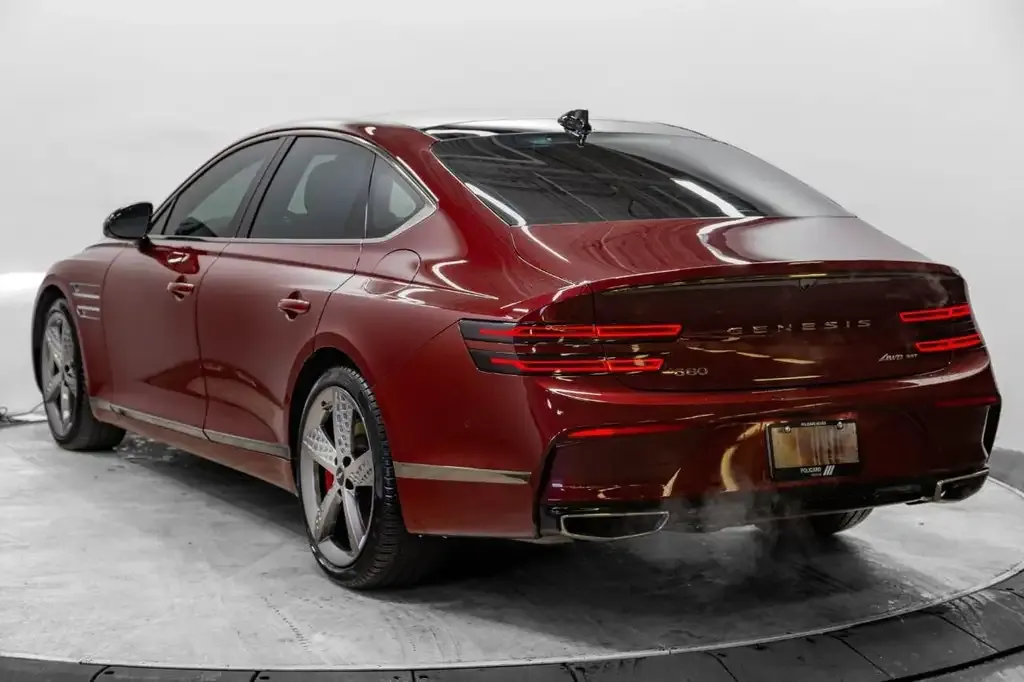 Genesis G80 2023 photo 4