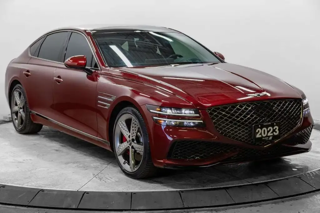 Genesis G80
