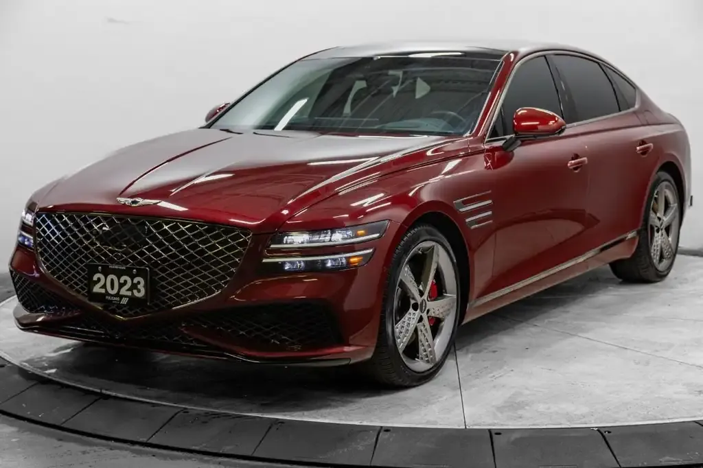 Genesis G80 2023 photo 3