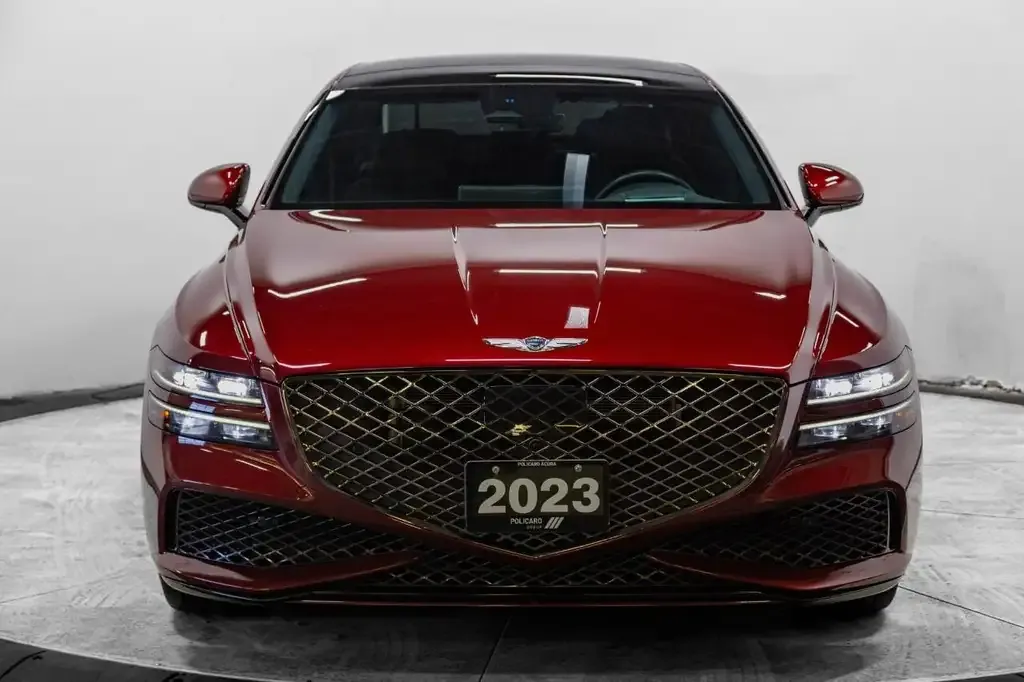 Genesis G80 2023 photo 2