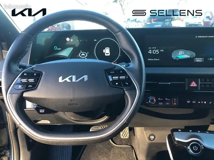 Kia Ev6 2023 photo 4