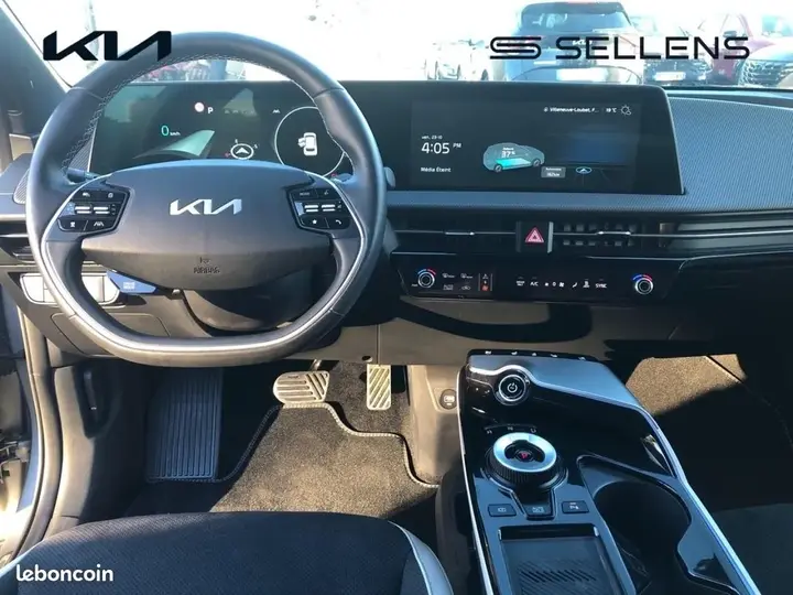 Kia Ev6 2023 photo 3