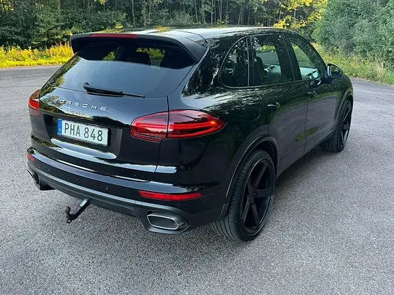 Porsche Cayenne 2017 photo 3