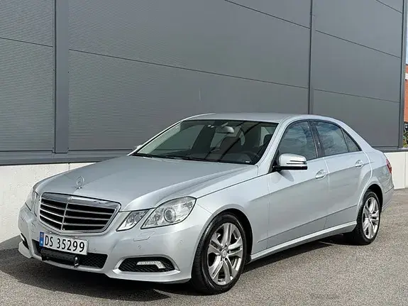 Mercedes-Benz E 220 2010 photo 3