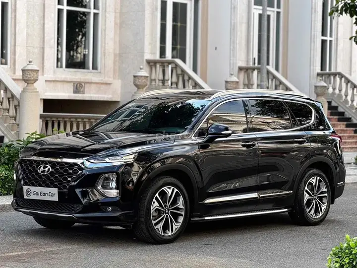 Hyundai Santa Fe 2020 photo 3
