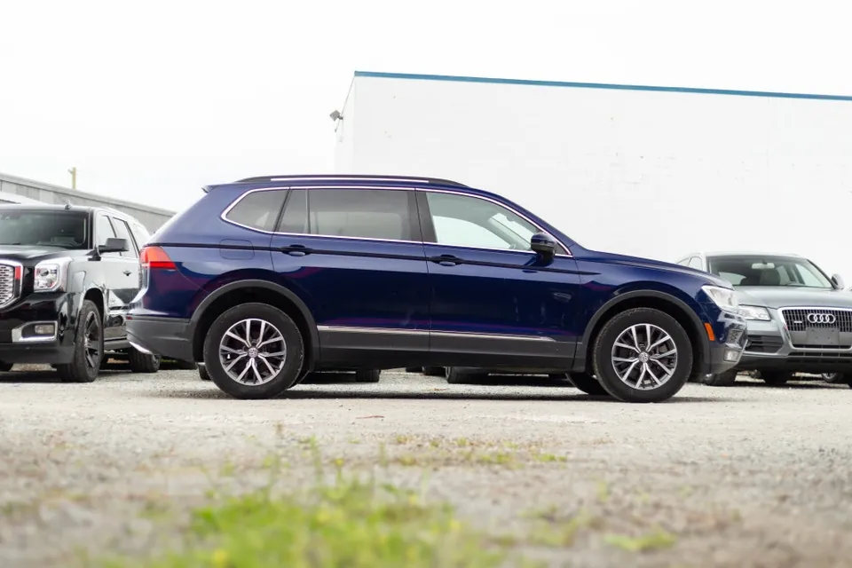 Volkswagen Tiguan 2021 photo 4
