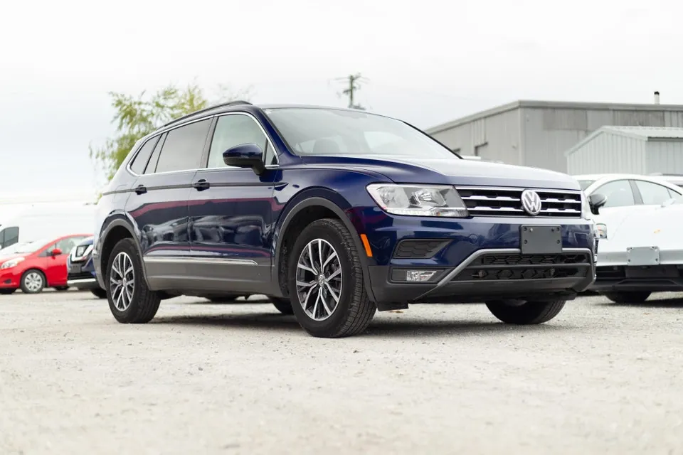 Volkswagen Tiguan 2021 photo 3
