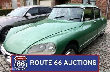 Citroen Ds 21 Pallas