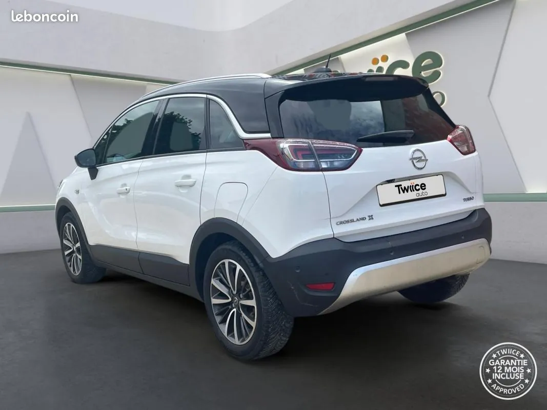 Opel Crossland 2018 photo 3