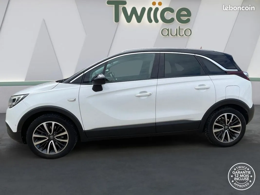 Opel Crossland 2018 photo 2