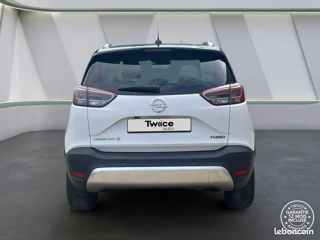 Opel Crossland 2018 photo 4