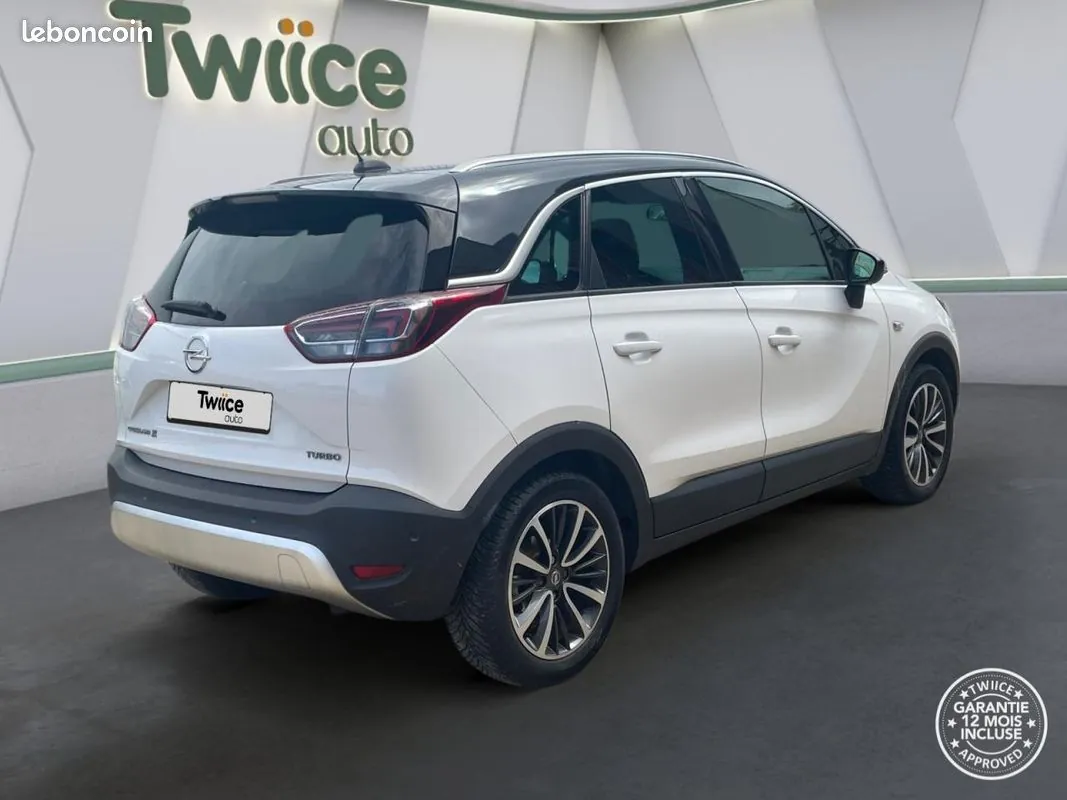 Opel Crossland 2018 photo 5