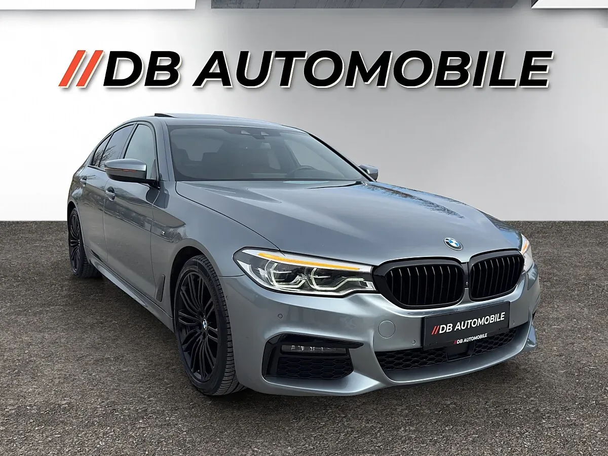 BMW 5 Series 2019 photo 3
