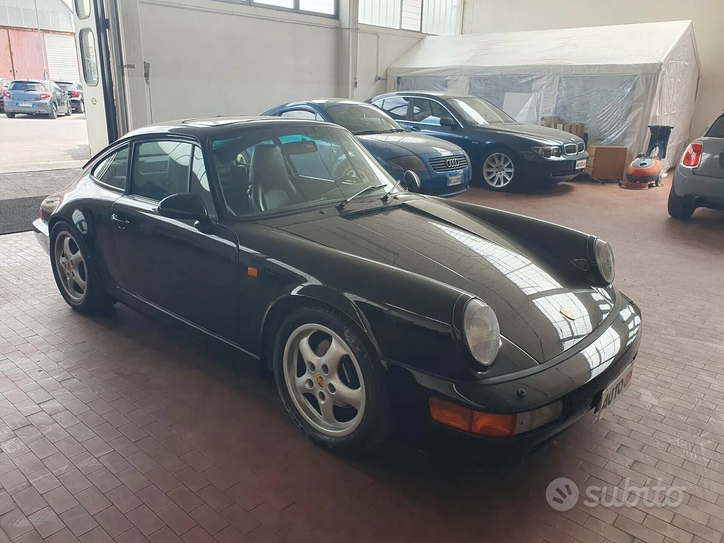 Porsche 911 1990 photo 2