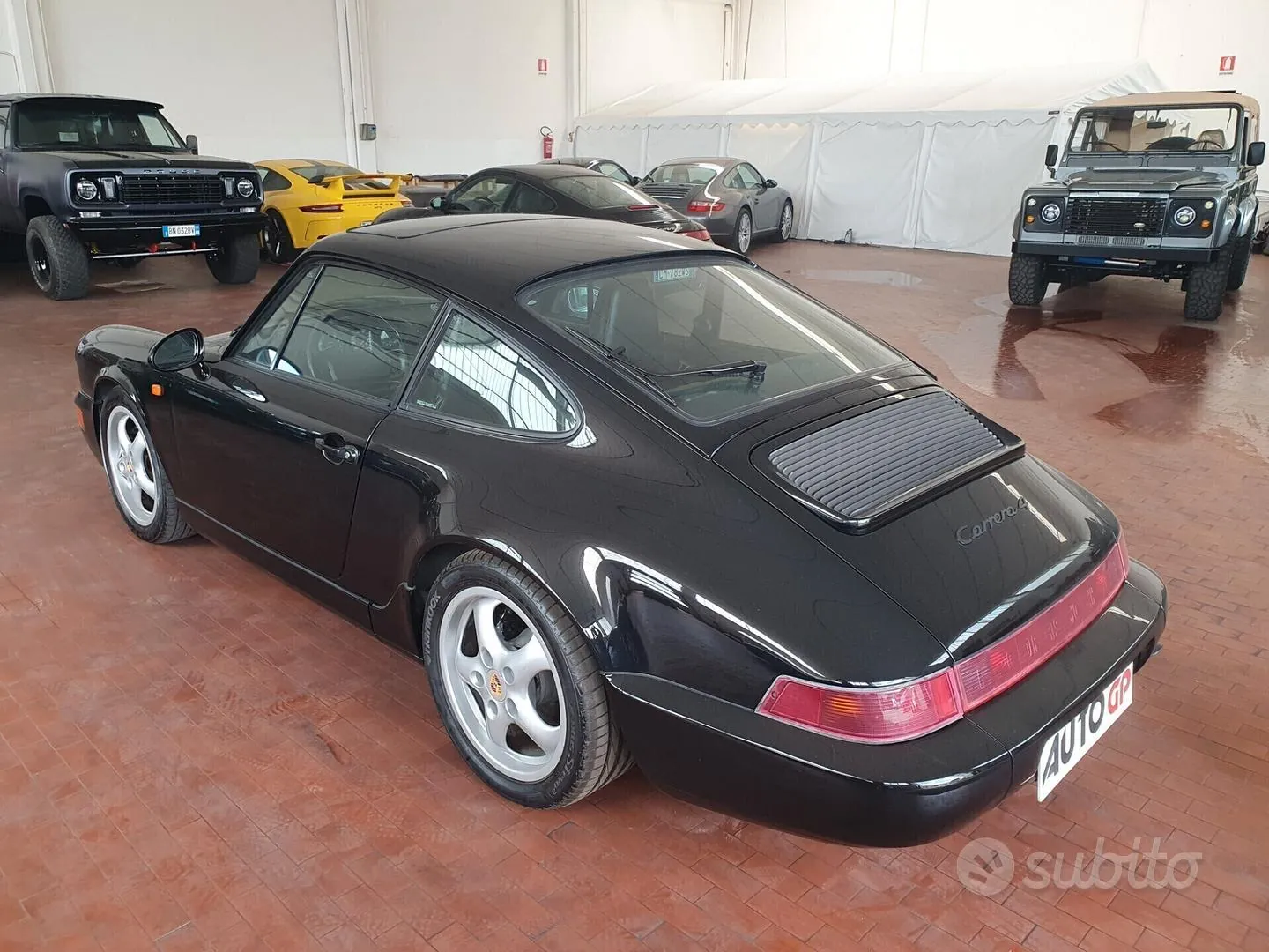 Porsche 911 1990 photo 4