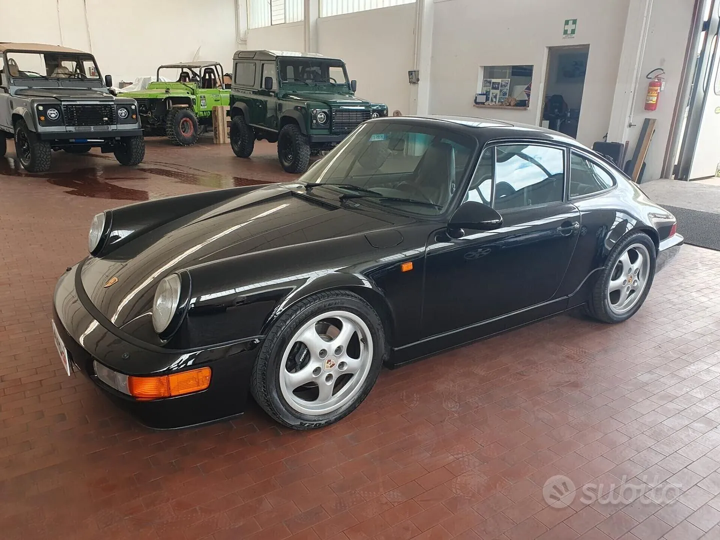 Porsche 911 1990 photo 3