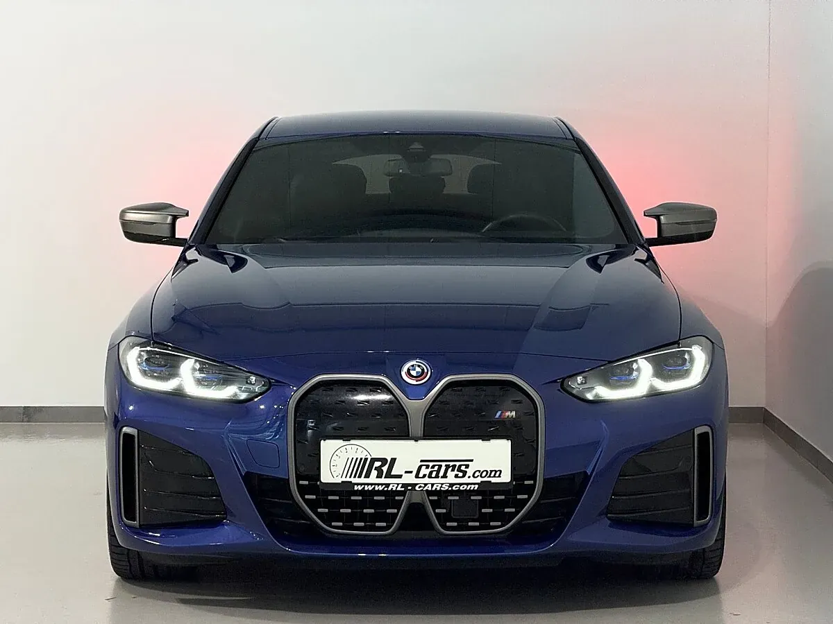 BMW I4 2022 photo 3