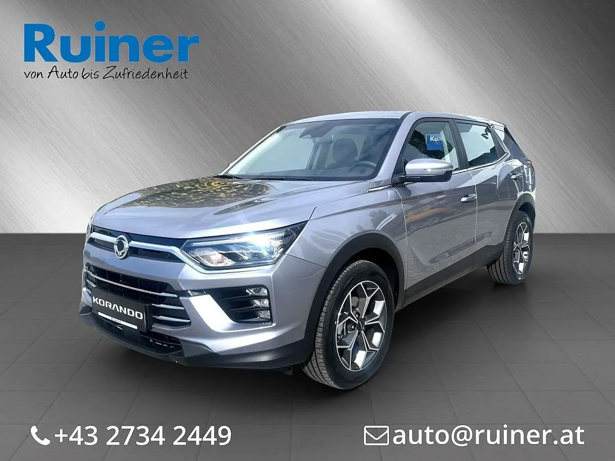 KG Mobility Korando