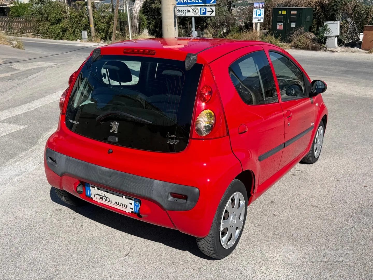 Peugeot 107 2011 photo 5