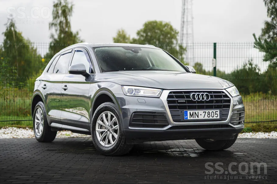 Audi Q5 2020 photo 3