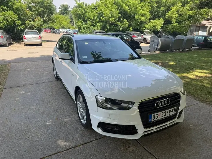 Audi A4 2015 photo 2
