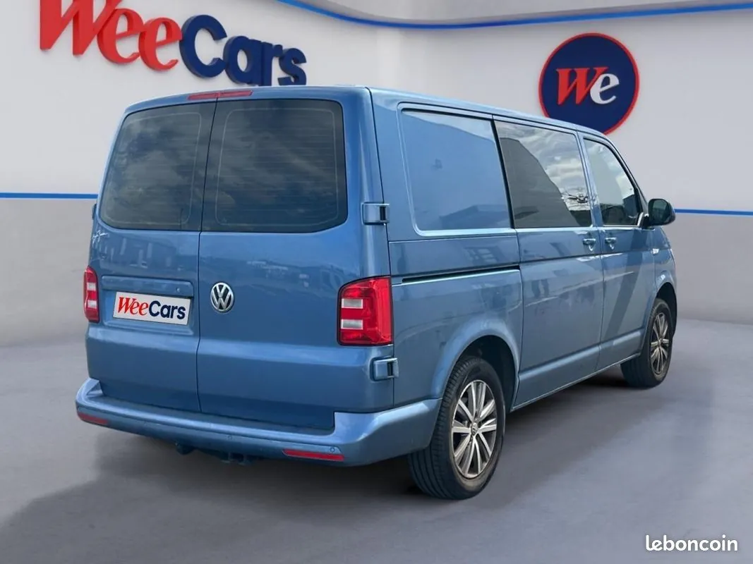 Volkswagen Transporter 2017 photo 4