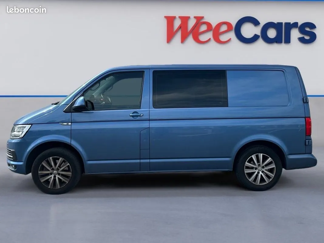 Volkswagen Transporter 2017 photo 2