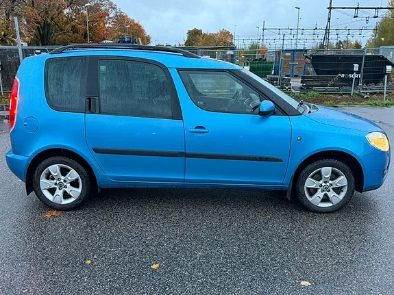 Skoda Roomster 2010 photo 3