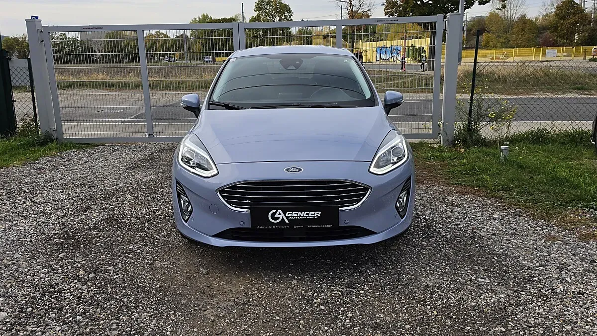 Ford Fiesta 2021 photo 2