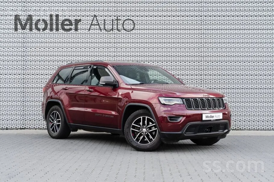 Jeep Grand Cherokee 2017 photo 2