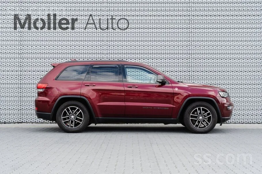 Jeep Grand Cherokee 2017 photo 5