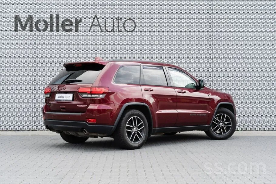 Jeep Grand Cherokee 2017 photo 4