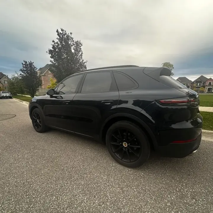 Porsche Cayenne 2019 photo 2