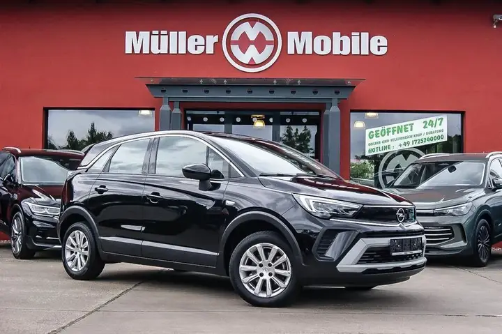 Opel Crossland X