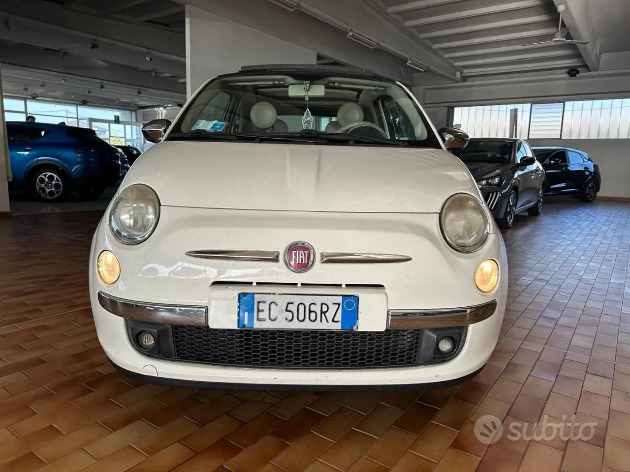 Fiat 500 2010 photo 2