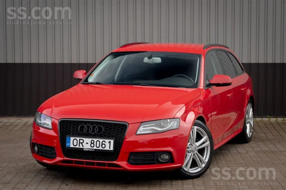Audi A4 2012 photo 3